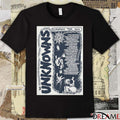 Poster The Unknowns European Tour 2026 February 06 – March 01 t-shirt