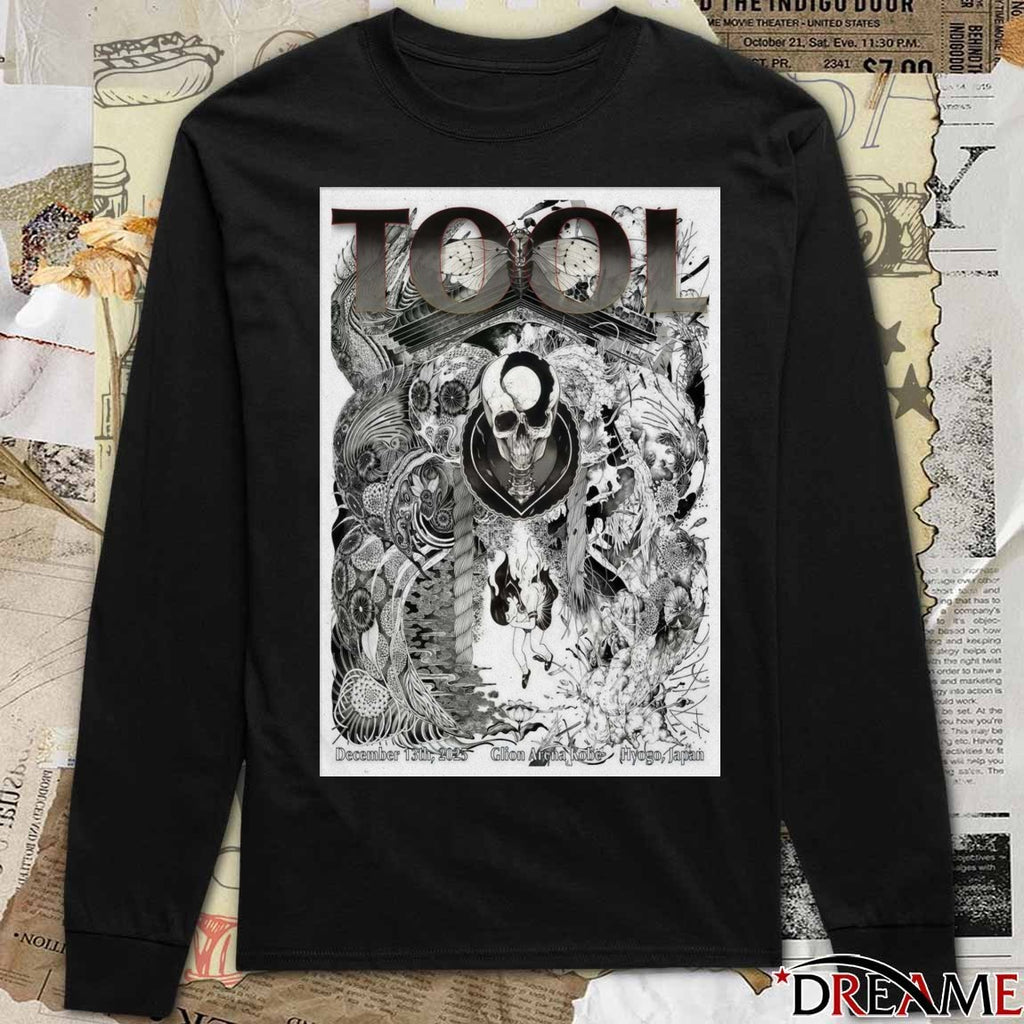 Poster Tool December 13 2025 Glion Arena Kobe Hyogo Japan t-shirt