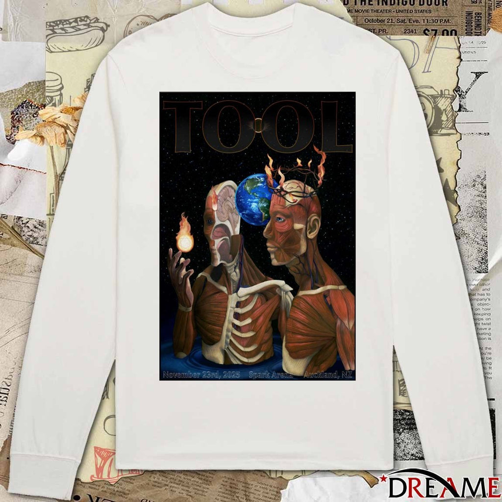 Poster Tool Spark Arena In Auckland NZ November 23 2025 t-shirt