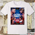 Poster UFC 324 Justin Gaethje Vs Paddy Pimblett, Kayla Harrison Vs Amanda Nunes January 24, 2026 t-shirt