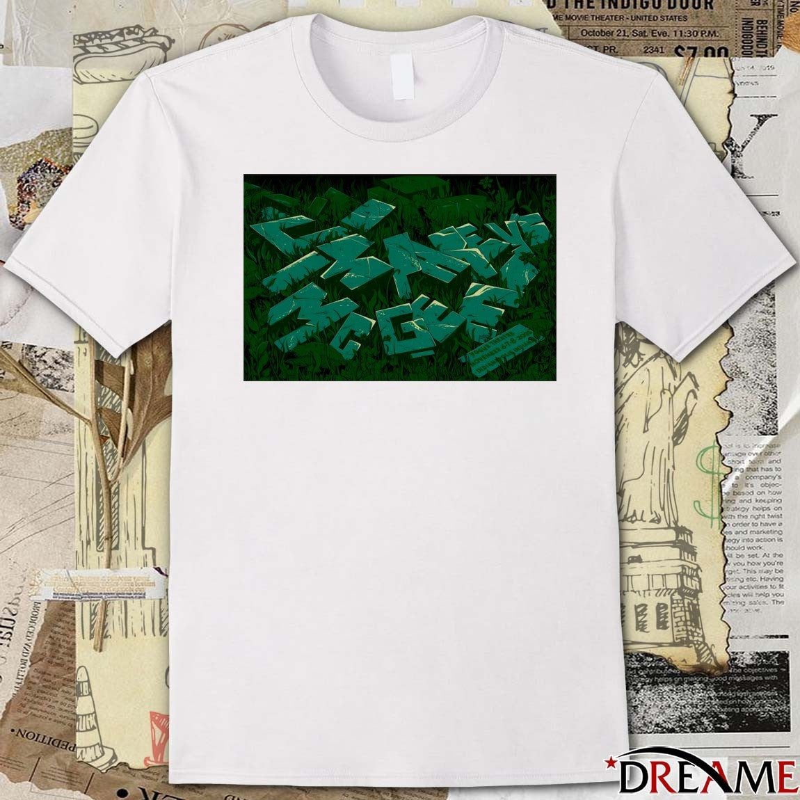 Poster Umphrey’s McGee In Indianapolis IN On November 6-8 2025 Vogue Theatre t-shirt