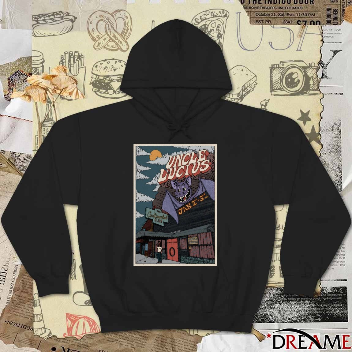 Poster Uncle Lucius Event Austin TX On January 2-3 2026 t-shirt