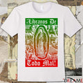 Poster Virgencita Líbranos ICE Is Colonial Violence t-shirt