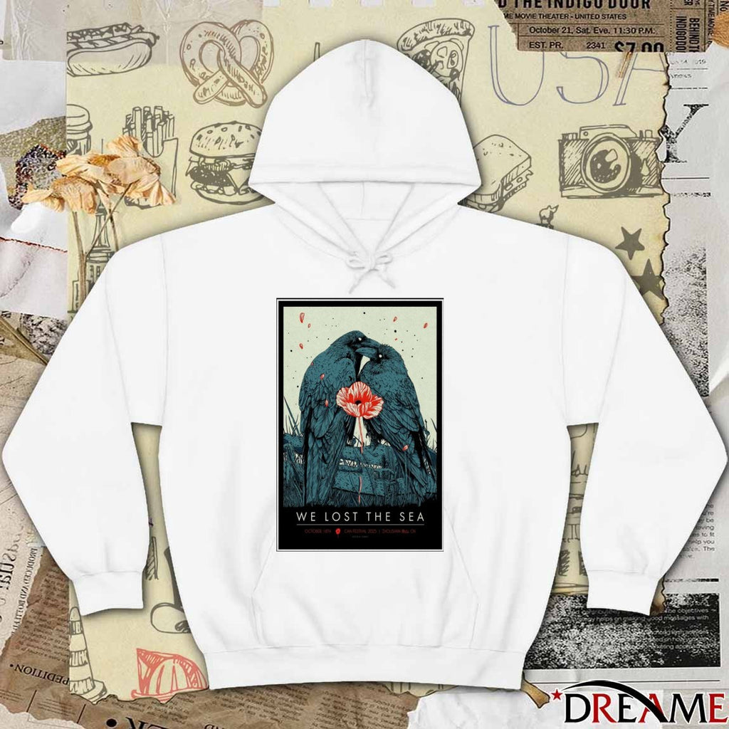 Poster We Lost The Sea Zhoushan, China October 18th 2025 Can Festival t-shirt