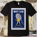 Poster Wet Leg The Stupid Girls In Portland OR On December 11 2025 t-shirt