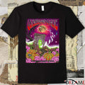 Poster Widespread Panic Tour Enmarket Arena Savannah GA October 31 – November 1 2025 t-shirt