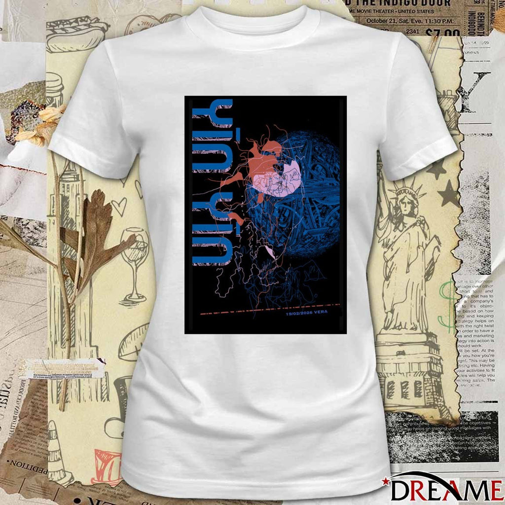 Poster YĪN YĪN Groningen NL February 19 2026 t-shirt