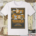 Poster Yonder Mountain String Band Denver Event On January 9-10 2026 t-shirt