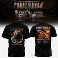 Powerwolf Wake Up The Wicked Tour 2026 Two Sided Shirt