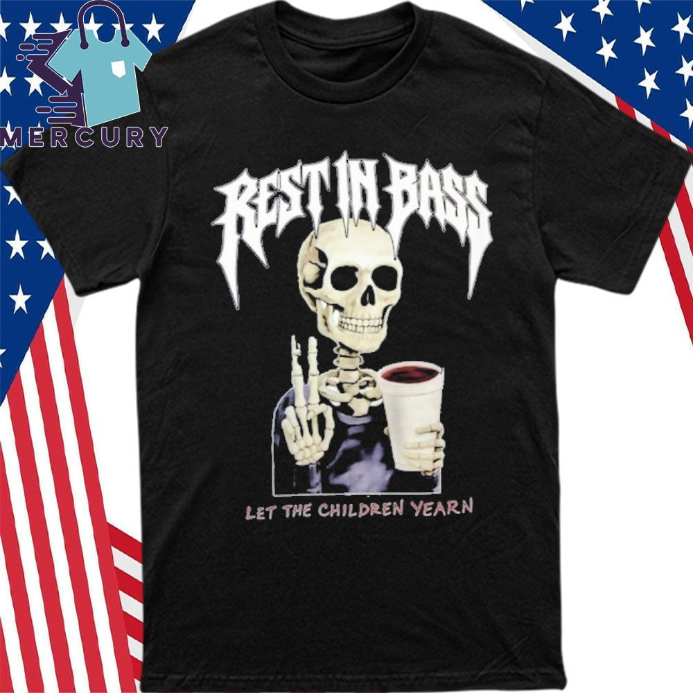 Praiseche Peace Rest In Bass Shirt