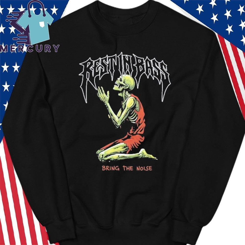 Praiseche Rest In Bass Bring The Noise Shirt