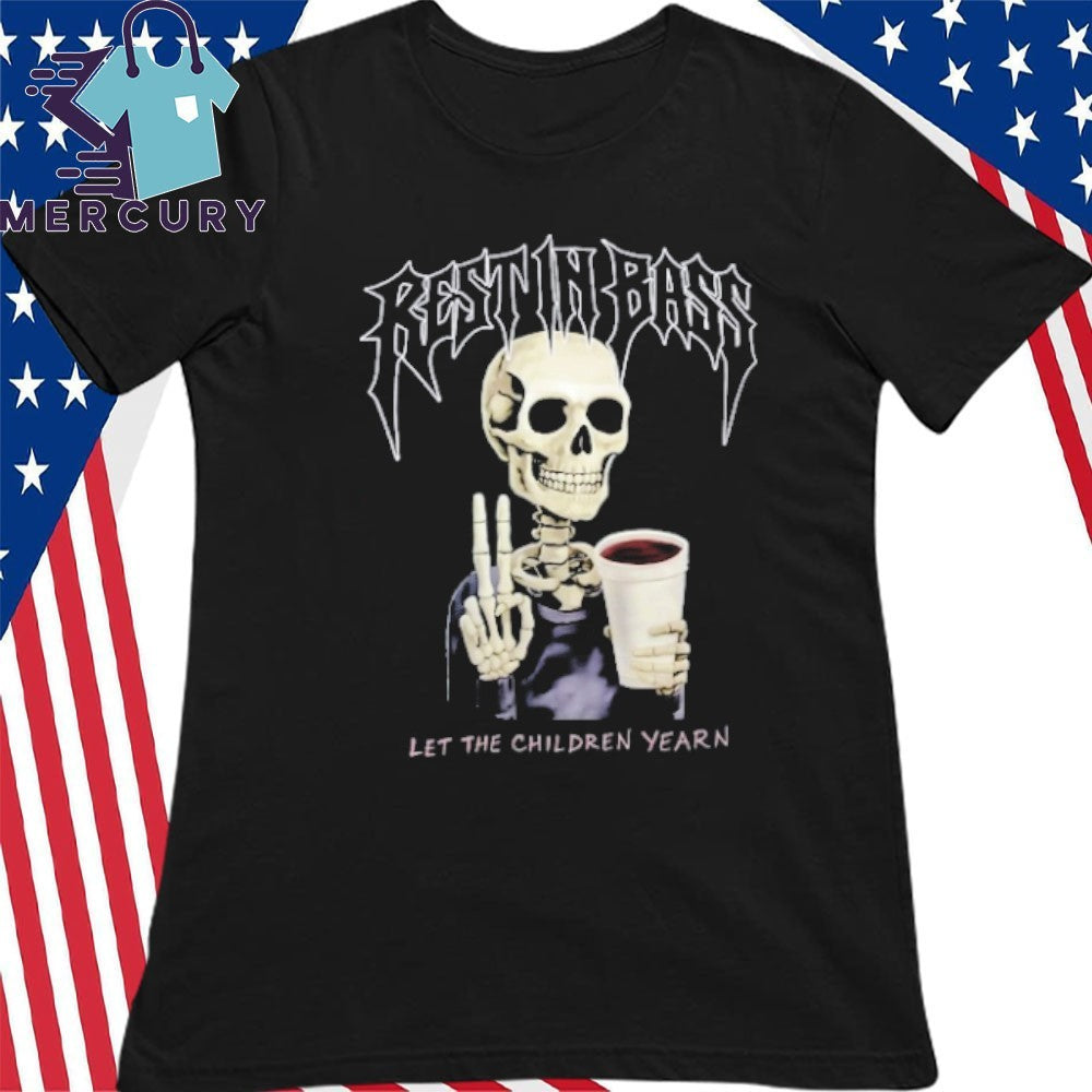 Praiseche Rest In Bass Peace Shirt