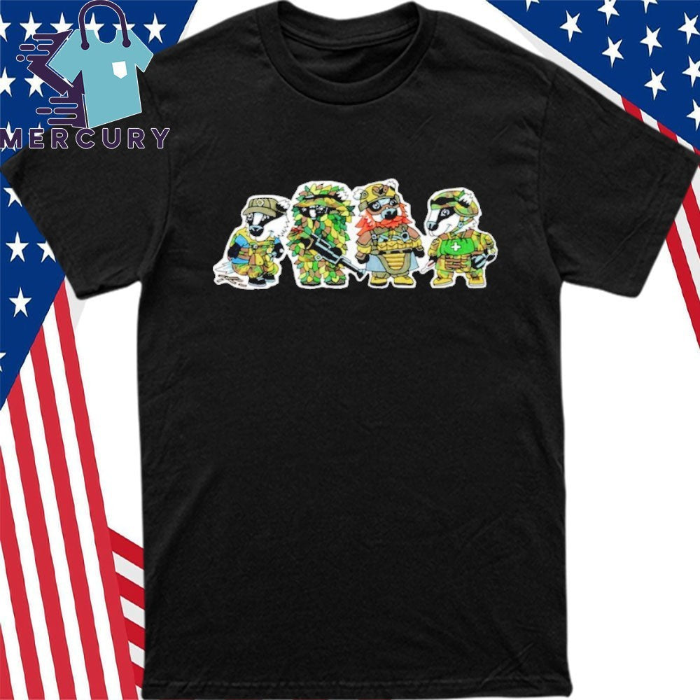 Praxiscast It’s War Shirt