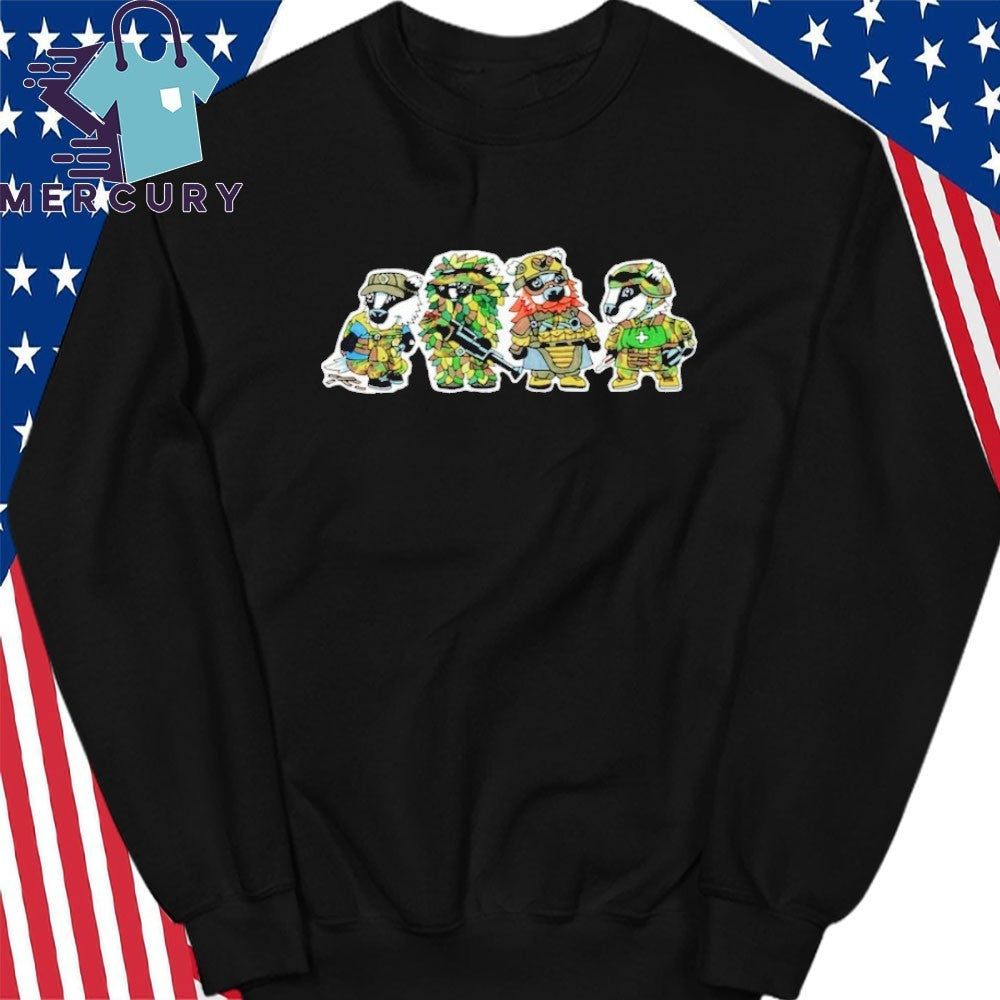 Praxiscast It’s War Shirt