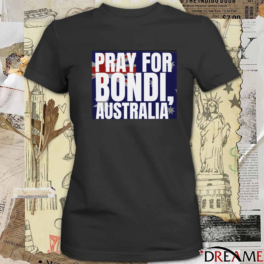 Pray For Bondi Australia 2025 t-shirt