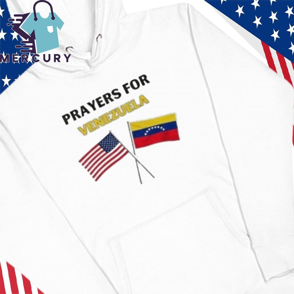 Prayer For Venezuela No War On Venezuela Shirt