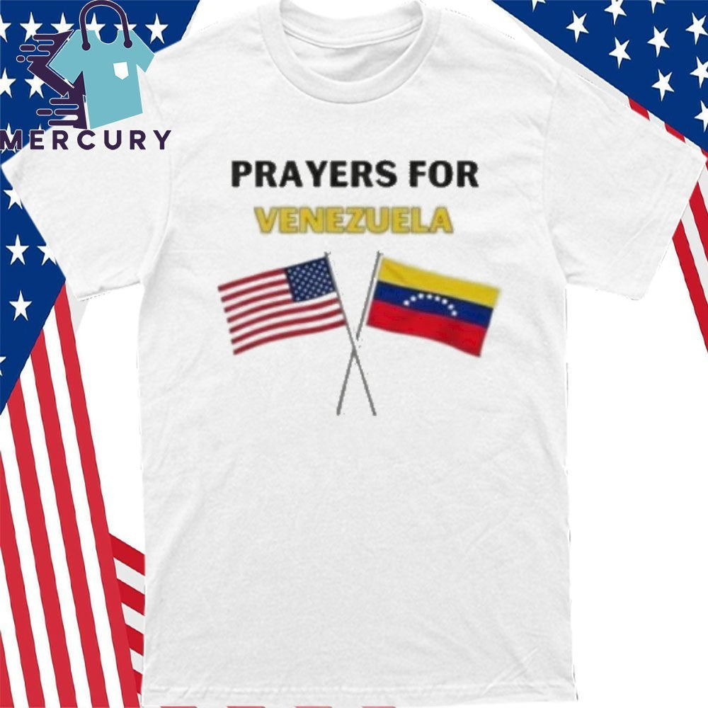 Prayer For Venezuela No War On Venezuela Shirt