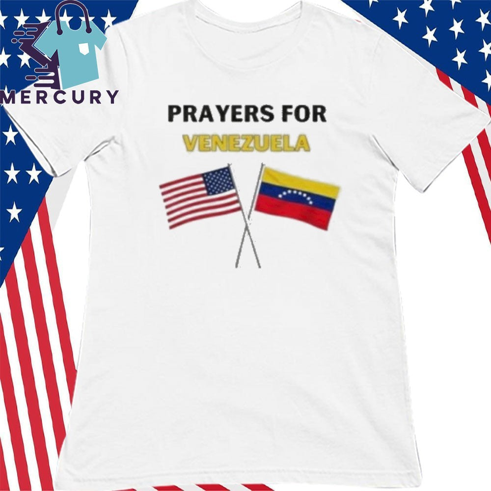 Prayer For Venezuela No War On Venezuela Shirt