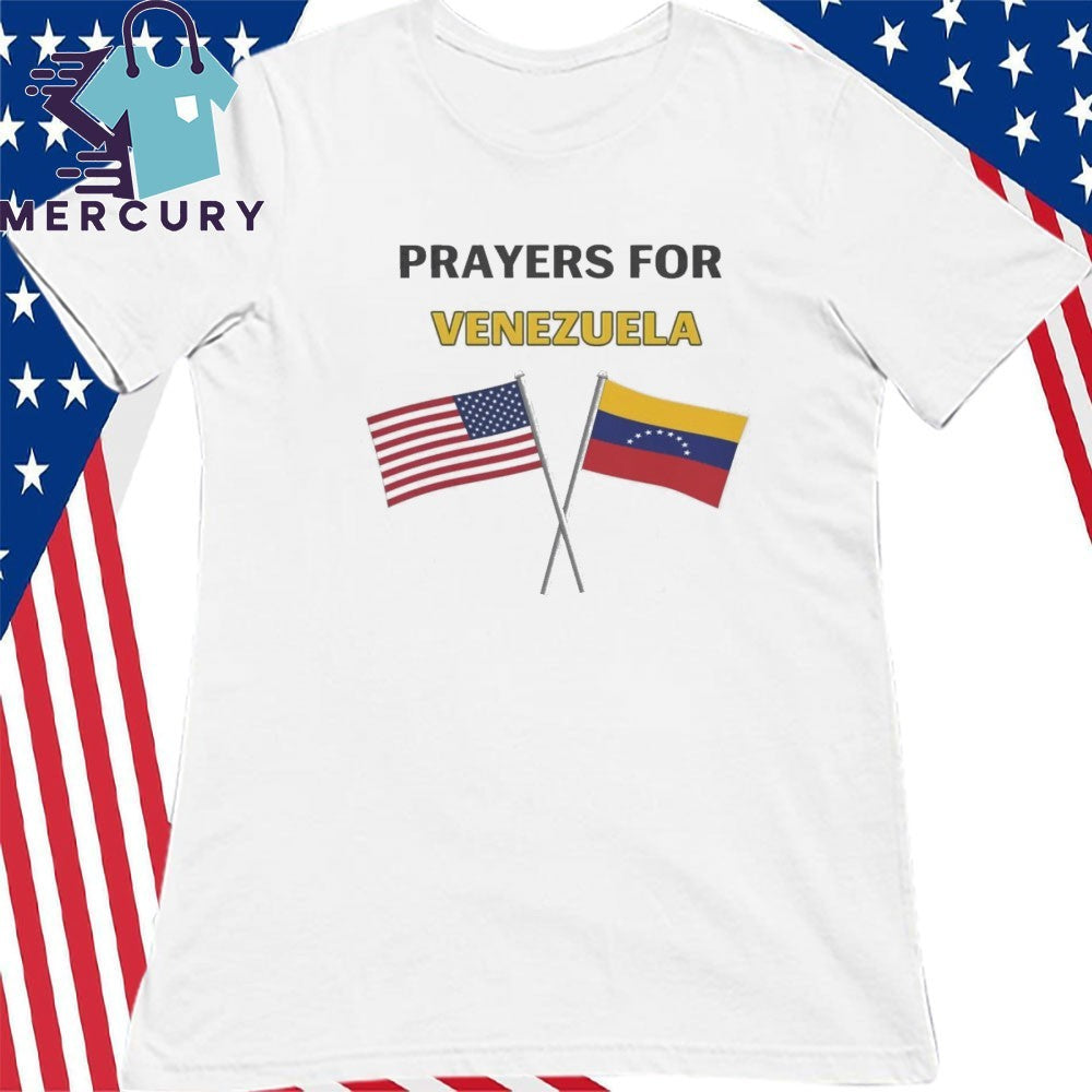 Prayer For Venezuela Shirt