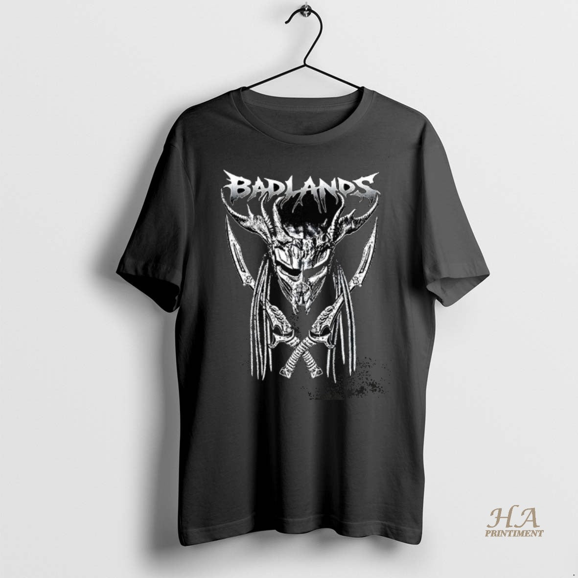 Official Predator Badlands Mask And Sword Shirt
