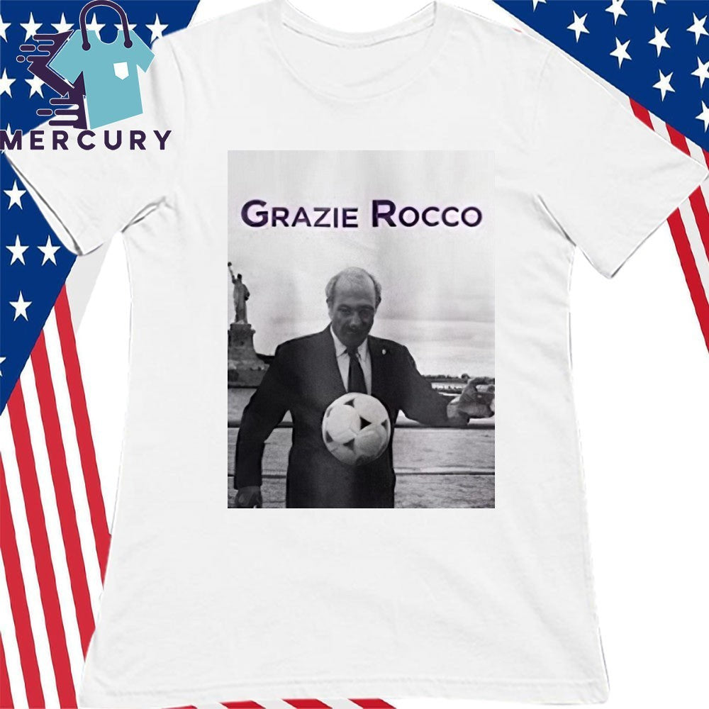 President Commisso Grazie Rocco Shirt