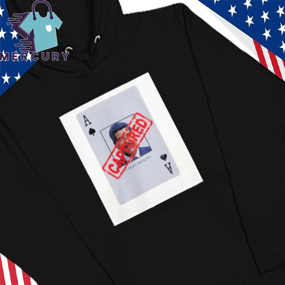 President Nicolas Maduro Captured Shirt