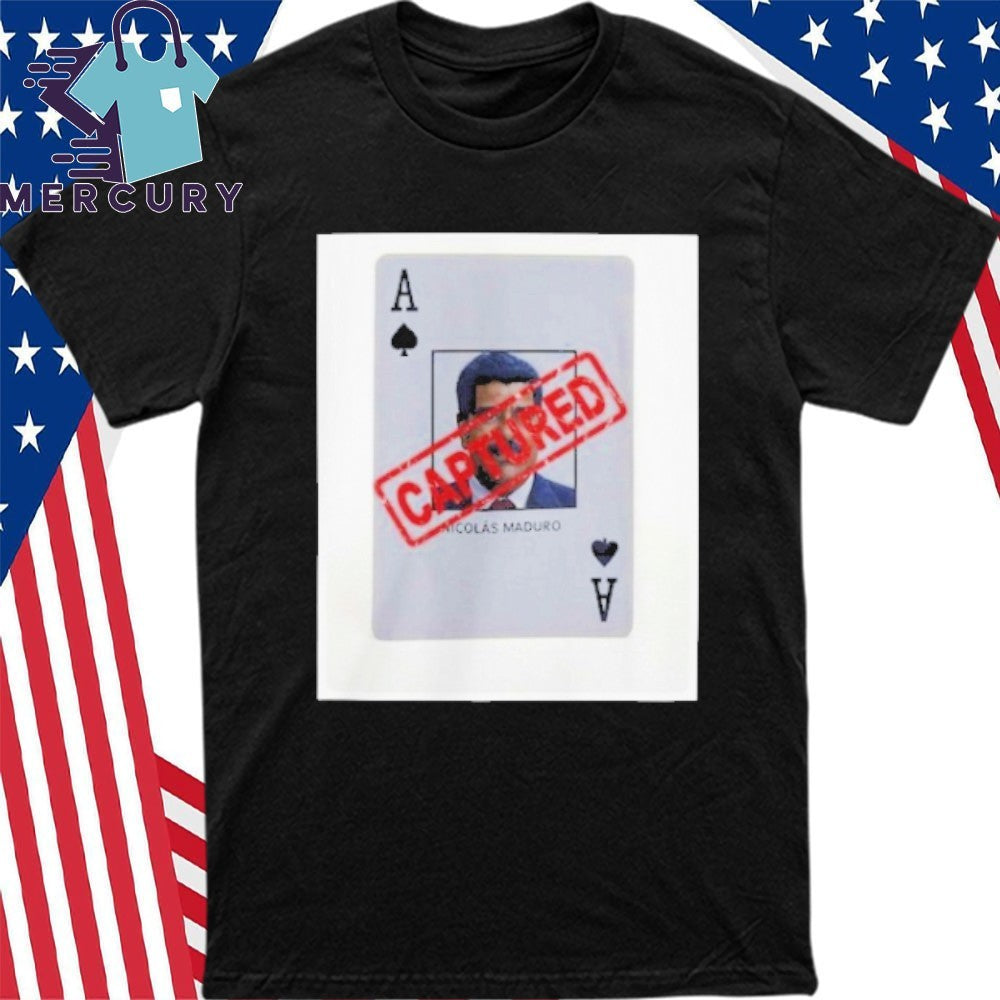 President Nicolas Maduro Captured Shirt