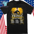 Primus Claypool Lennon Delirium The Frog Brigade Claypool Gold 2026 Shirt