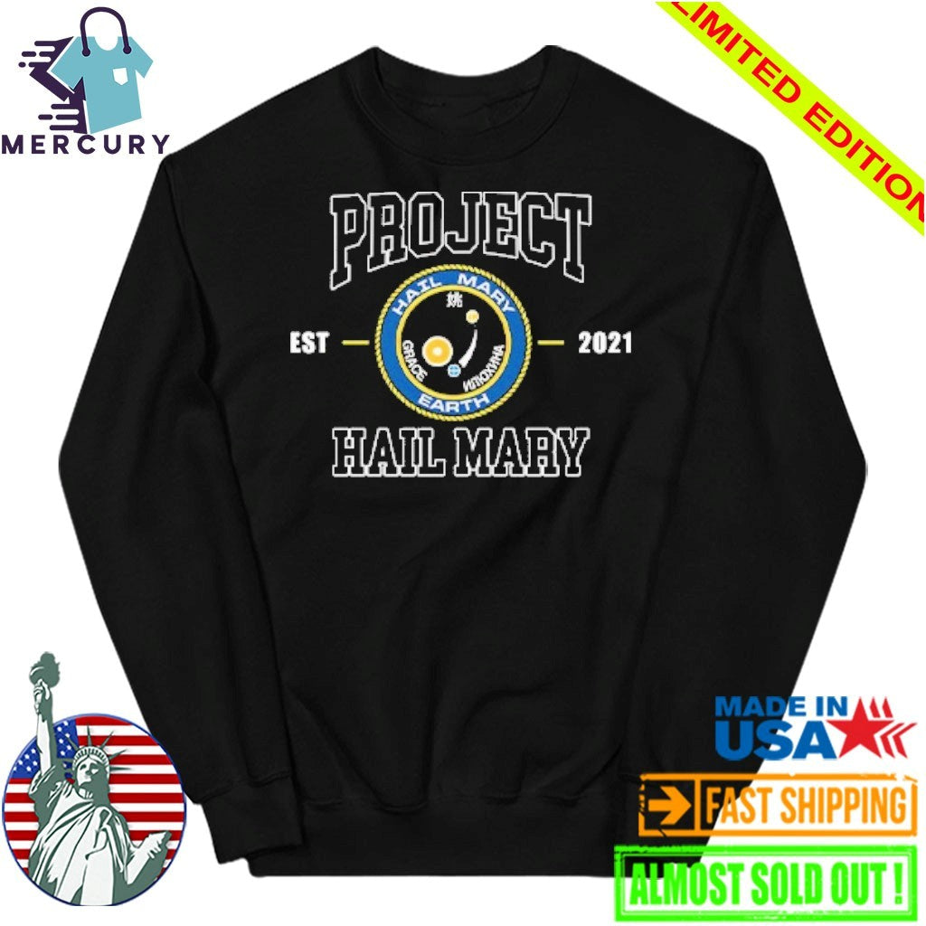 Project Hail Mary Est 2021 Shirt
