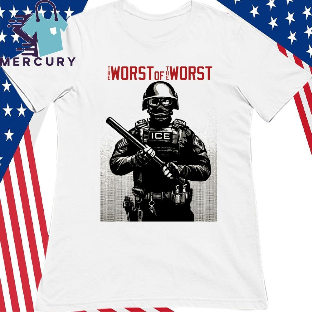Projection Mirror The Worst of the Worst ICE Shirt