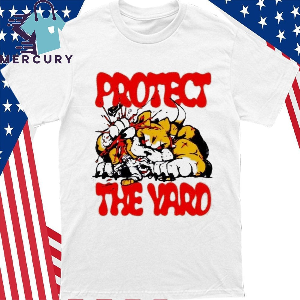 Protect The Yard Beware Of The Dawgs Shirt