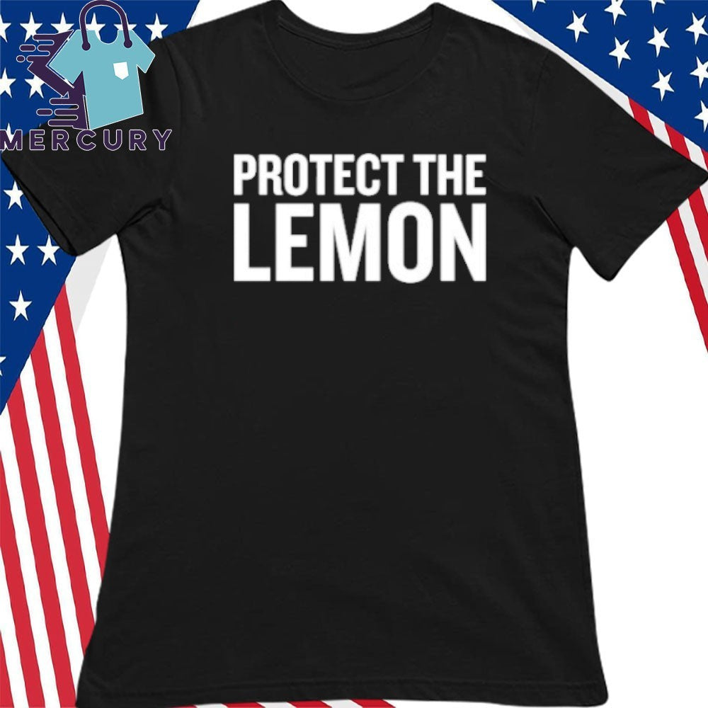 Protect the Lemon Inspired Journalist Satire Shirt