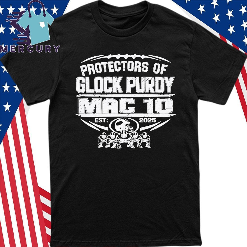 Protectors Of Glock Purdy Mac 10 Shirt