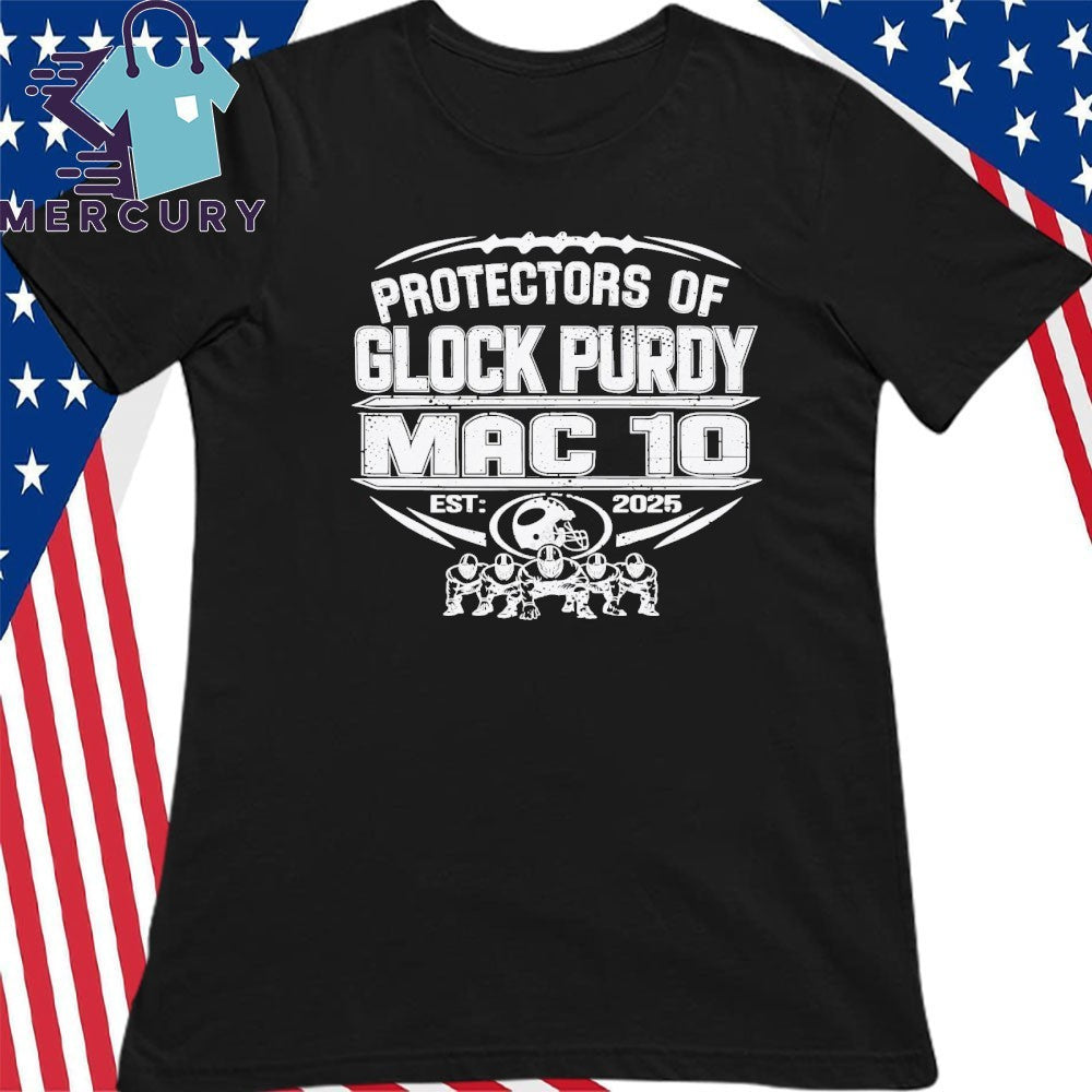 Protectors Of Glock Purdy Mac 10 Shirt