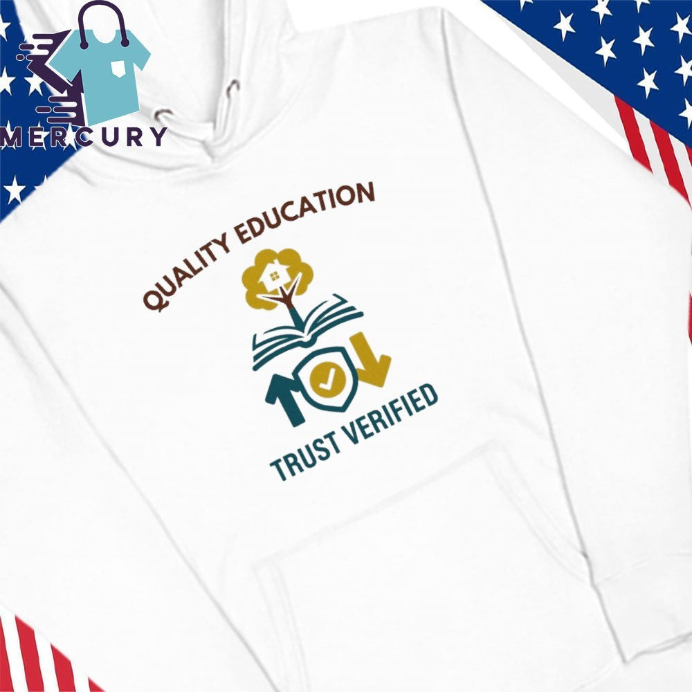 Puality Education Trust Verified Shirt