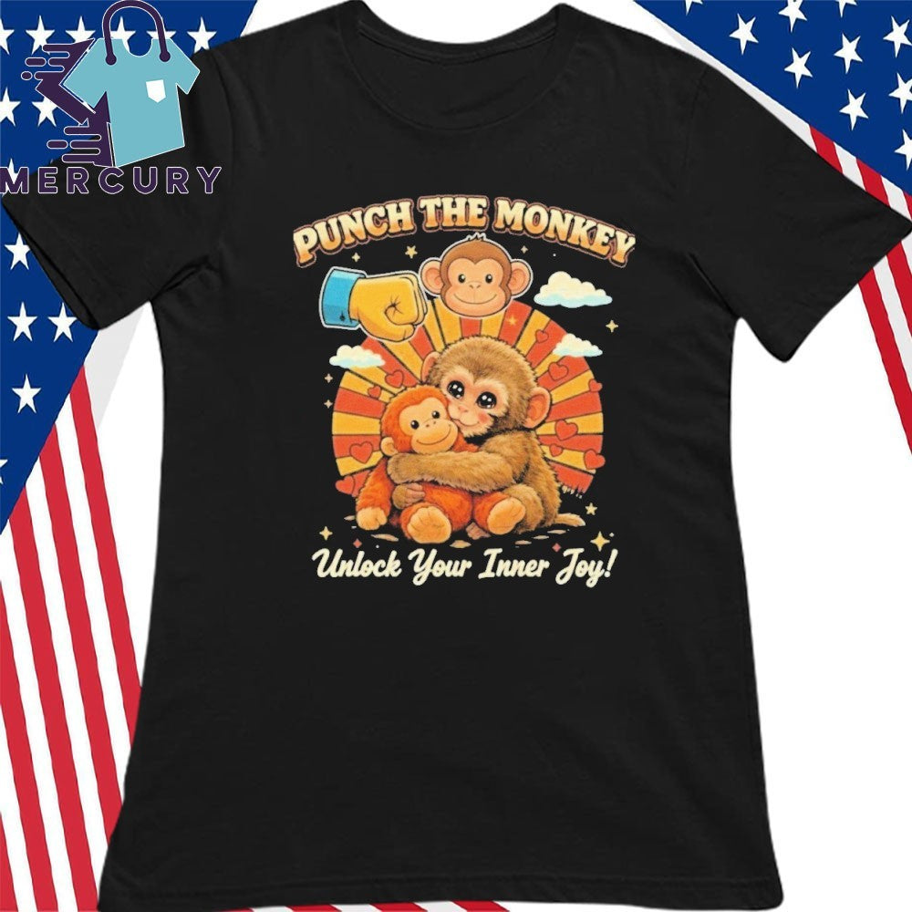 Punch the Monkey Unlock Your Inner Joy Shirt