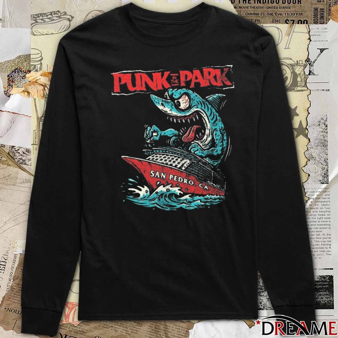 Punk In The Park Festival in San Pedro CA on October 4-5 2025 t-shirt