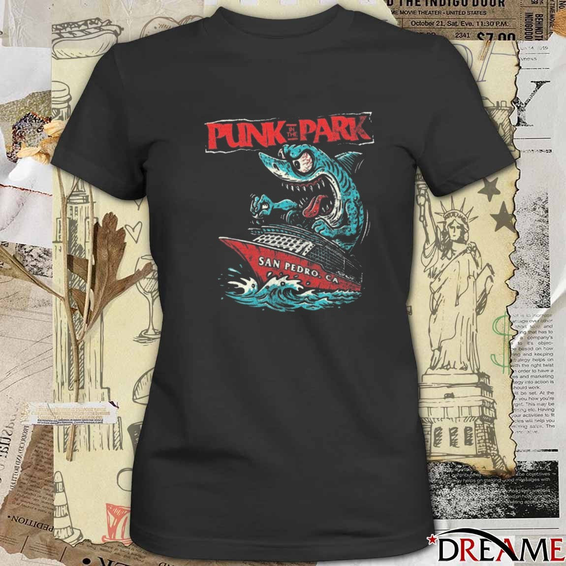 Punk In The Park Festival in San Pedro CA on October 4-5 2025 t-shirt