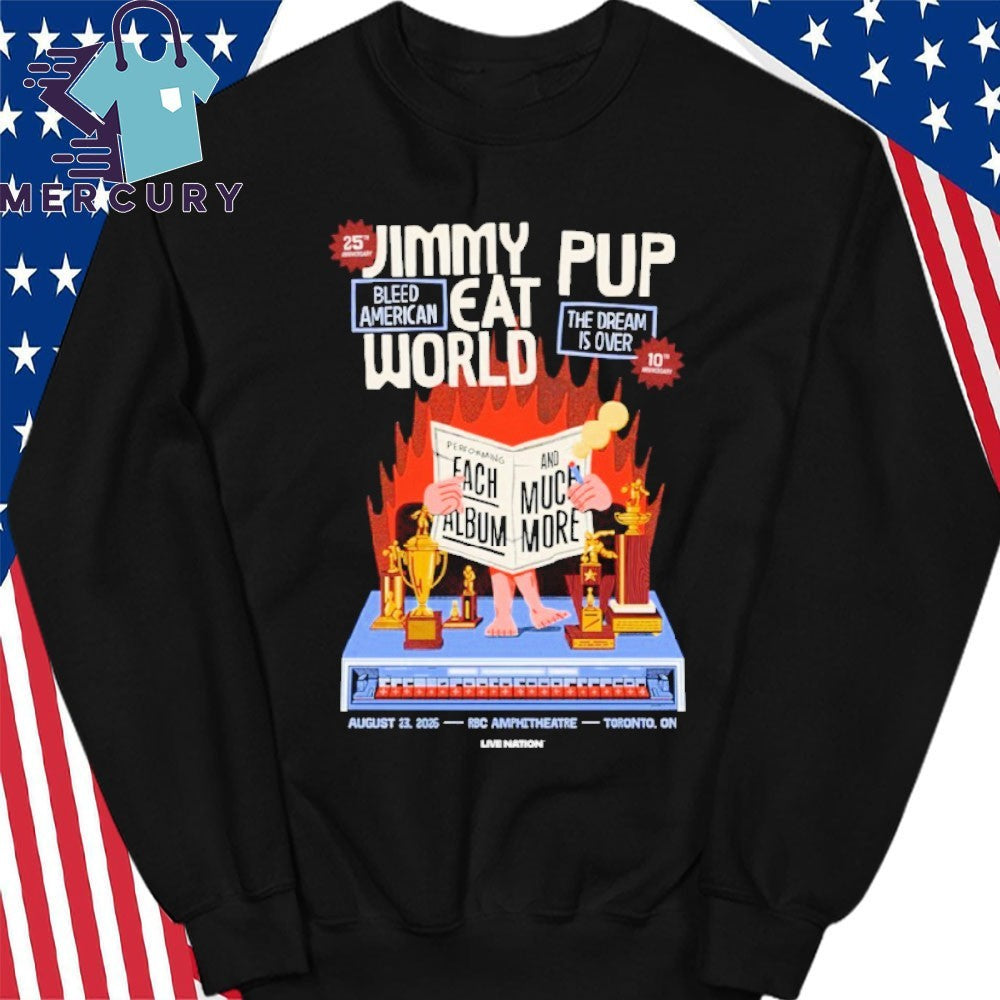 Pup Aug 23 2026 RBC Amphitheatre Toronto ON Shirt