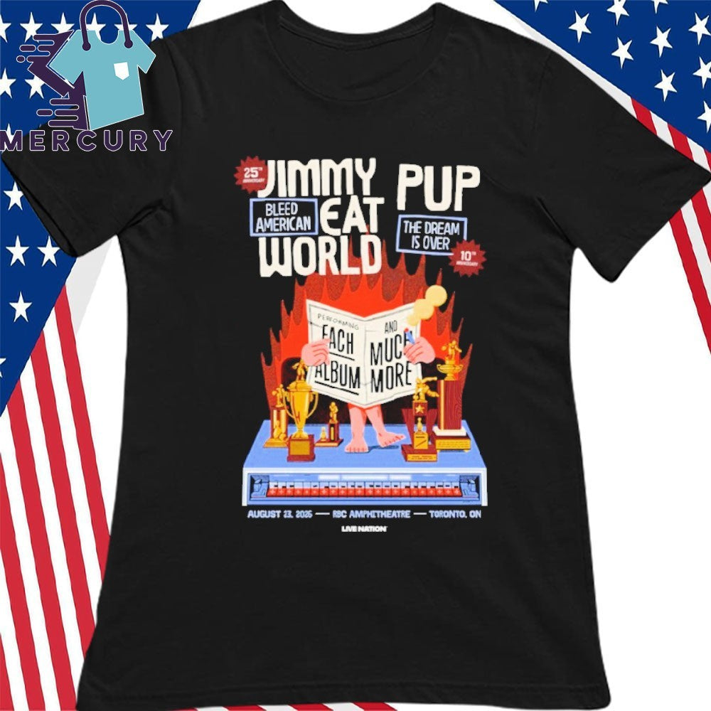 Pup Aug 23 2026 RBC Amphitheatre Toronto ON Shirt
