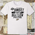 Purdue Boilermakers 2026 NCAA March Madness Sweet Sixteen No 1 Offense America Big Ten Champions West Region t-shirt