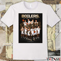Purdue Boilermakers Men’s Basketball Locked In 2026 Team Poster t-shirt