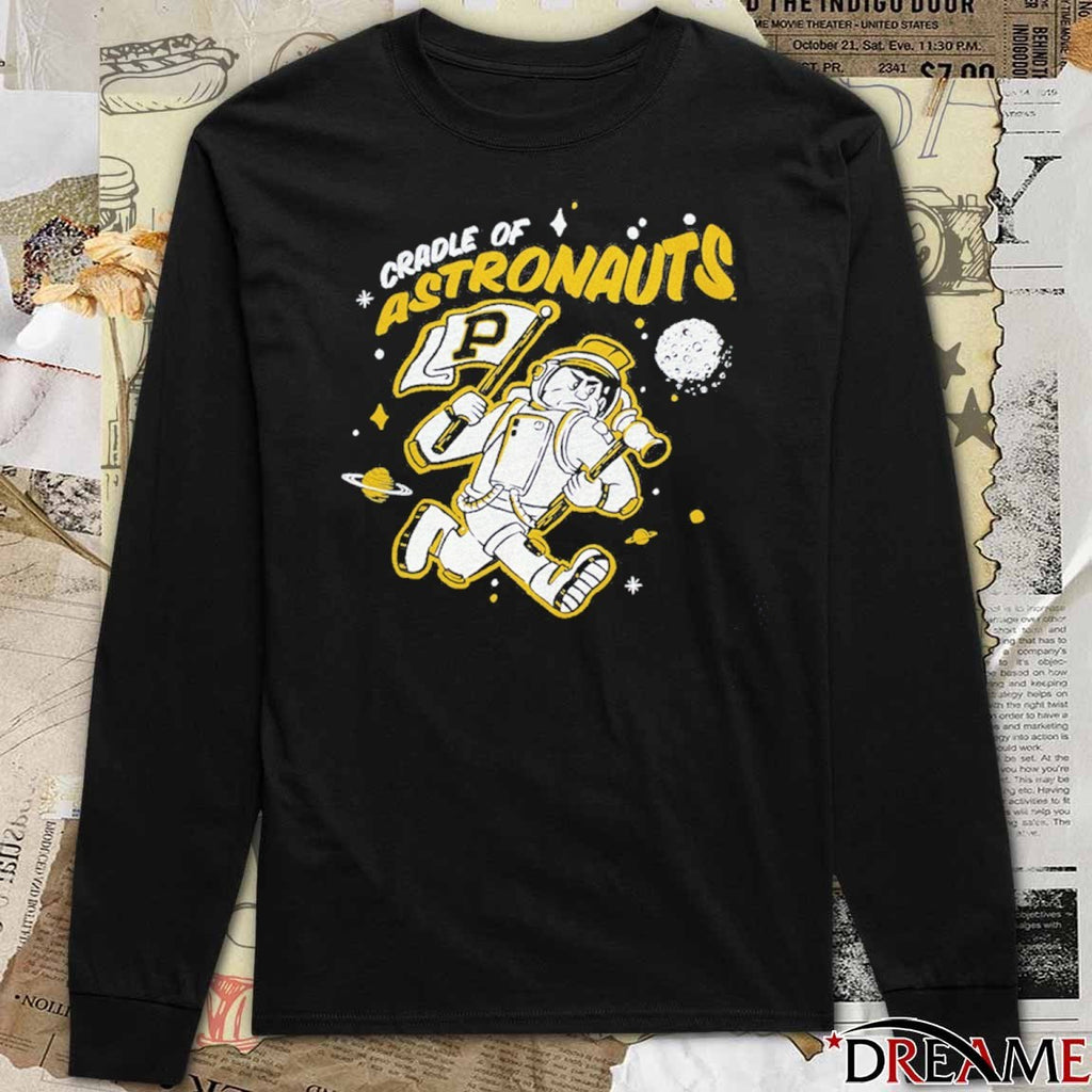 Purdue Cradle of Astronauts 2025 t-shirt