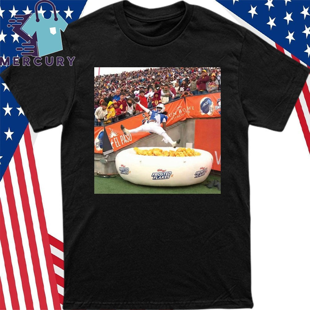 Que’sean Brown Frosted Flakes Leap Shirt