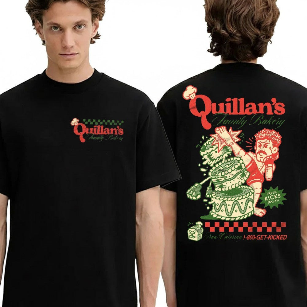 Quillan Salkilld x Full Violence Quillian’s Family Bakery Shirt