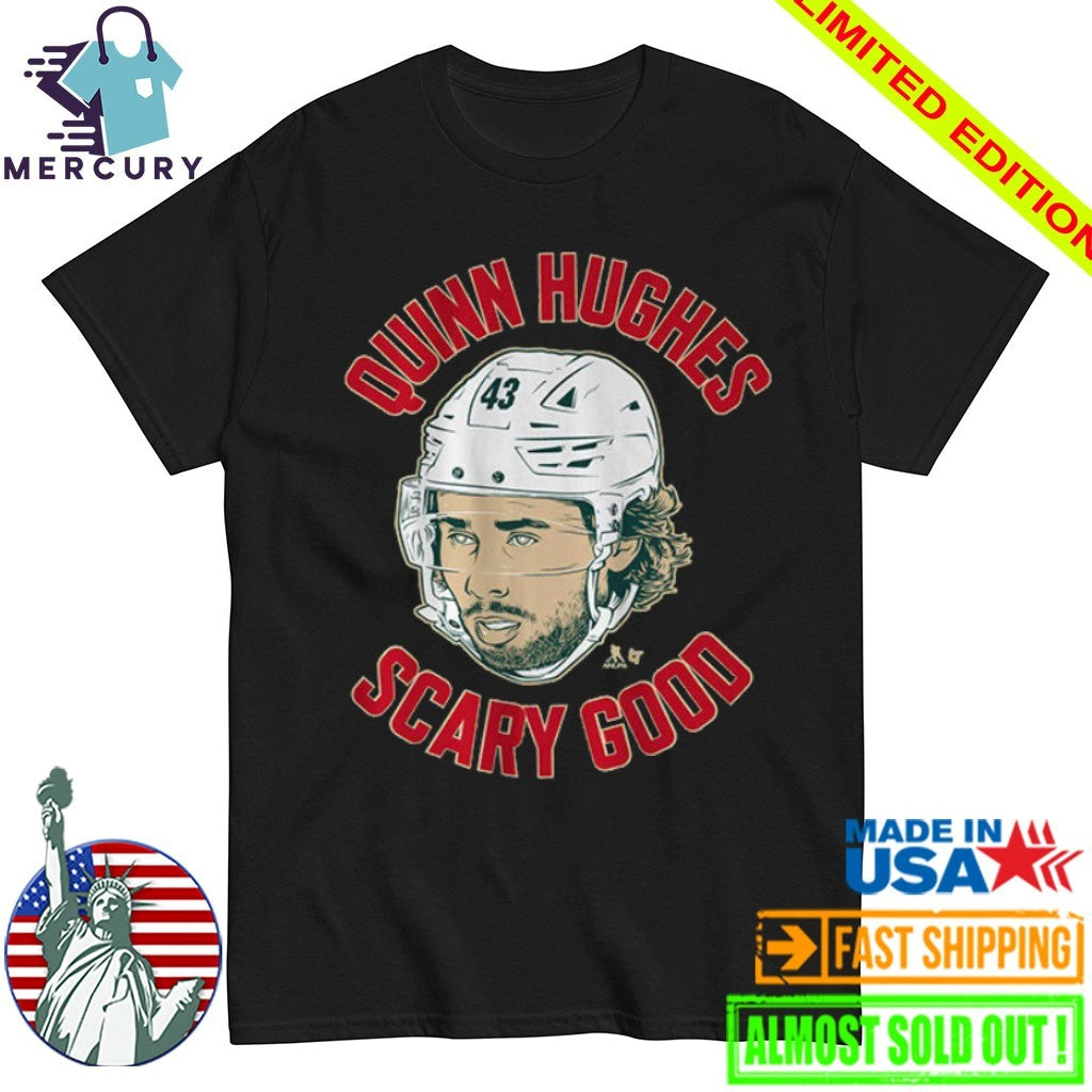 Quinn Hughes Ghost Eyes Shirt