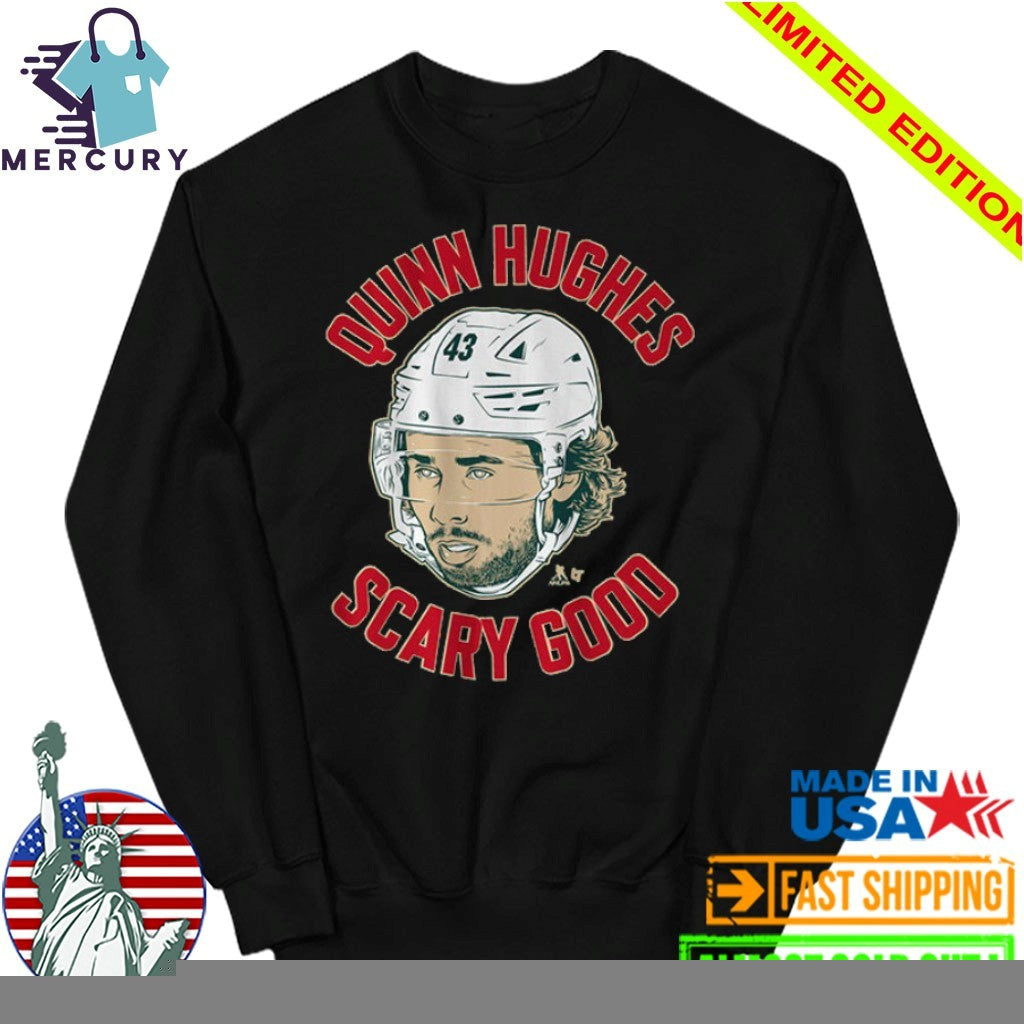 Quinn Hughes Ghost Eyes Shirt