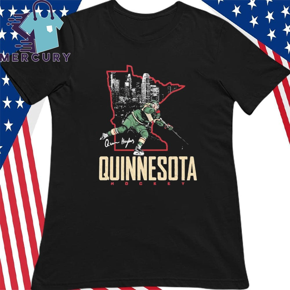 Quinn Hughes Minnesota Quinnesota Shirt