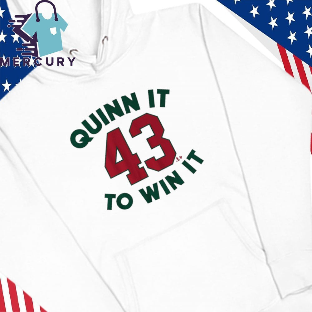Quinn Hughes Quinn It To Win It Shirt