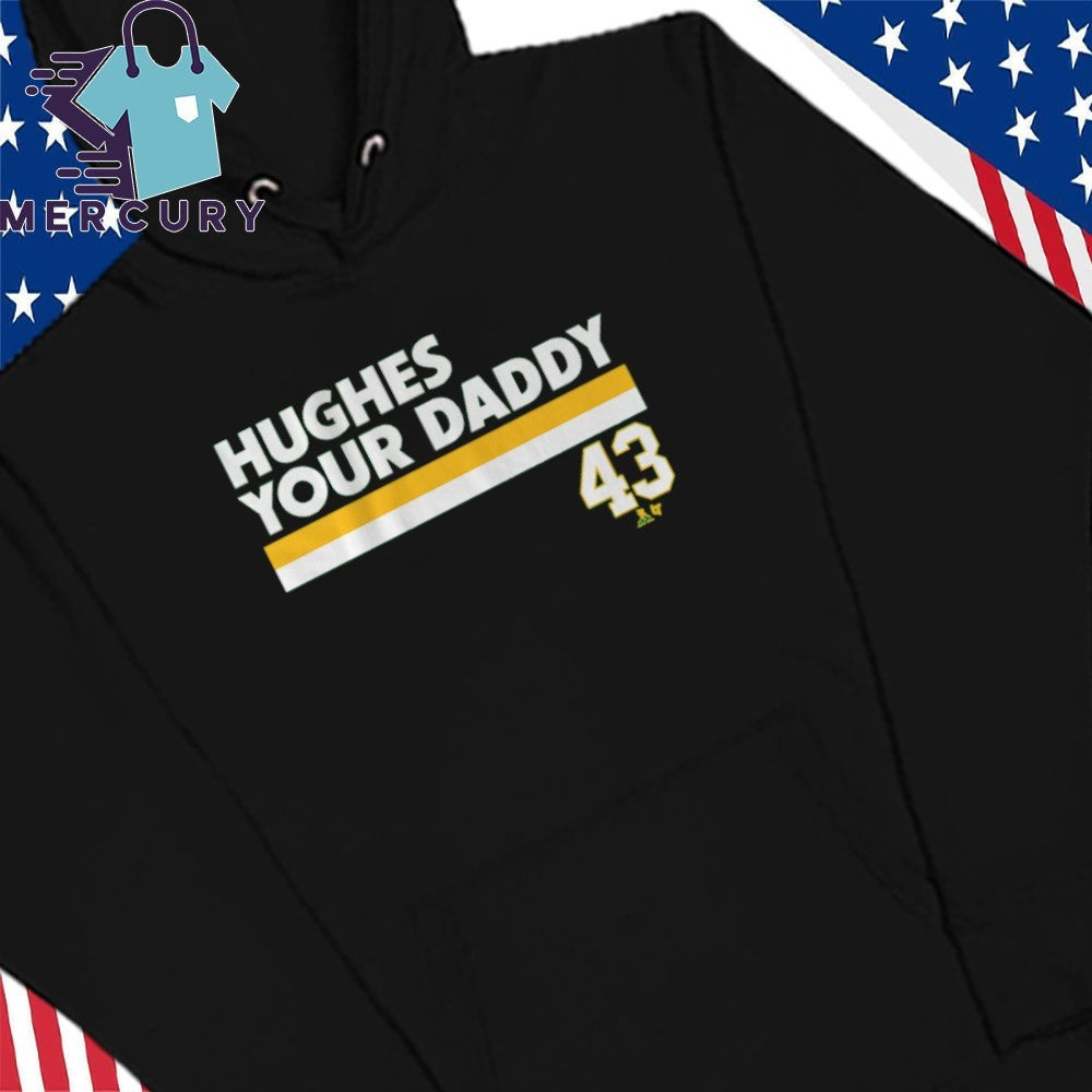 Quinn Hughes Your Daddy Shirt
